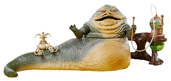 STAR WARS BLACK SERIES - 40TH ANNIVERSARY - RETURN OF THE JEDI - JABBA THE HUTT