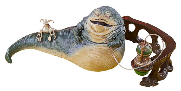 STAR WARS BLACK SERIES - 40TH ANNIVERSARY - RETURN OF THE JEDI - JABBA THE HUTT