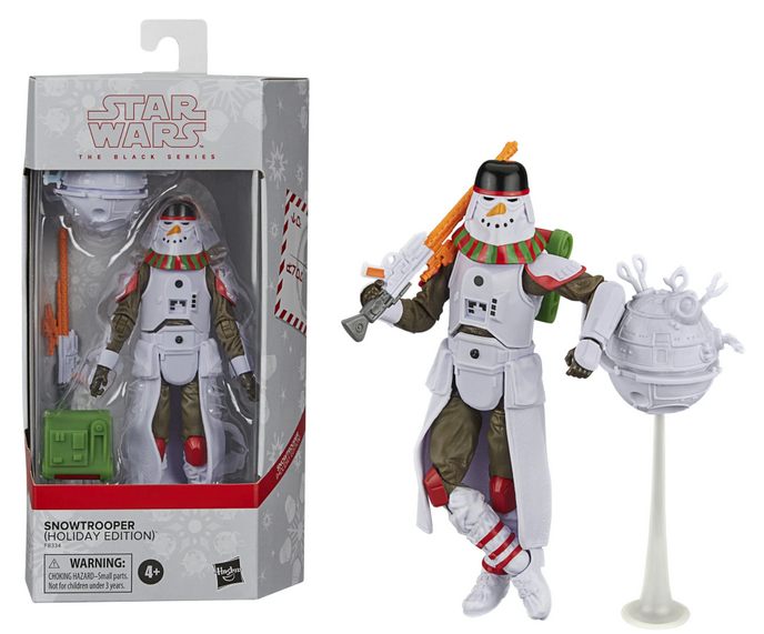 STAR WARS BLACK SERIES - HOLIDAY EDITION - SNOWTROOPER