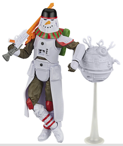 STAR WARS BLACK SERIES - HOLIDAY EDITION - SNOWTROOPER