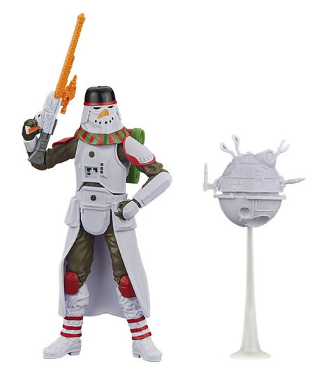 STAR WARS BLACK SERIES - HOLIDAY EDITION - SNOWTROOPER