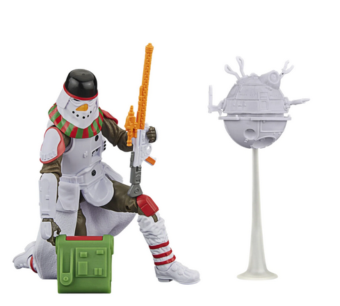 STAR WARS BLACK SERIES - HOLIDAY EDITION - SNOWTROOPER