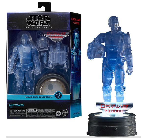 STAR WARS BLACK SERIES - HOLOCOMM EDITION - AXE WOVES