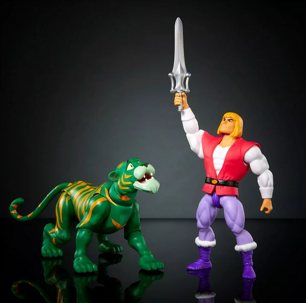 MASTERS OF THE UNIVERSE - ORIGINS - CARTOON COLLECTION - PRINCE ADAM & CRINGER (EU-KARTE)