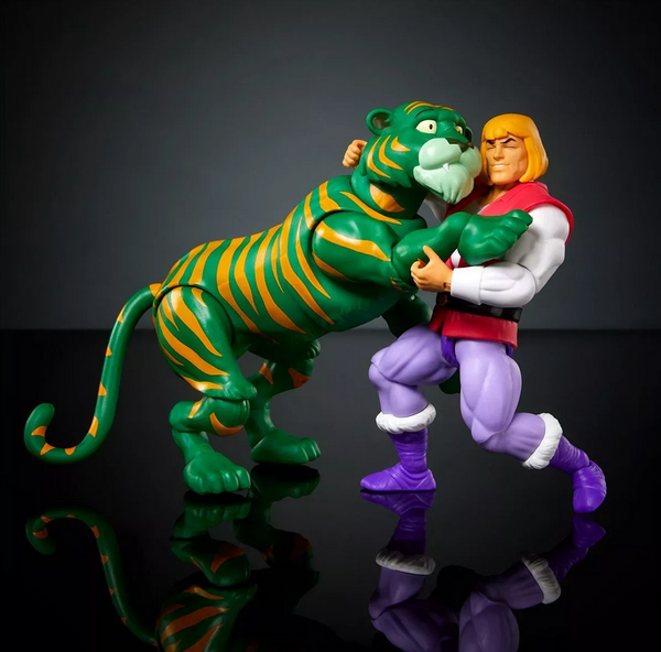 MASTERS OF THE UNIVERSE - ORIGINS - CARTOON COLLECTION - PRINCE ADAM & CRINGER (EU-KARTE)