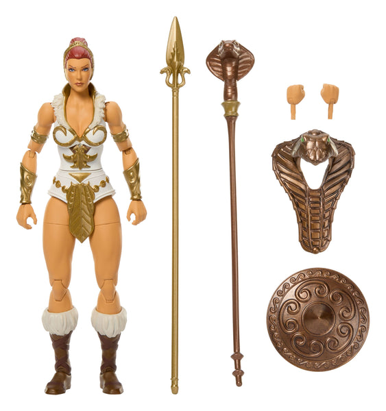 MASTERS OF THE UNIVERSE - MASTERVERSE - NEW ETERNIA - TEELA (EU-KARTE) PRE-ORDER: 12.2025