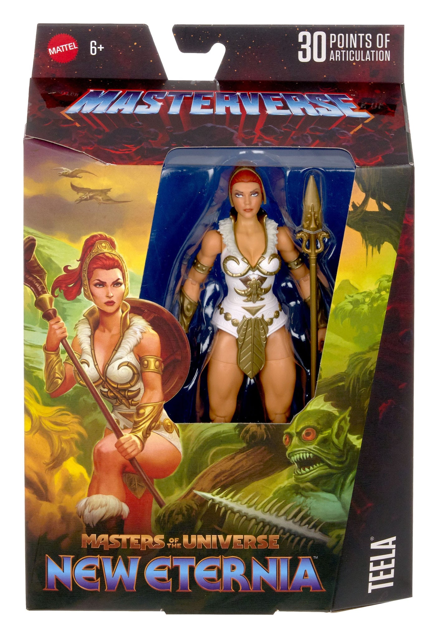 MASTERS OF THE UNIVERSE - MASTERVERSE - NEW ETERNIA - TEELA (EU-KARTE) PRE-ORDER: 12.2025