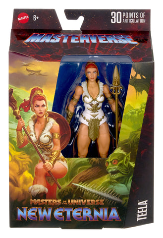 MASTERS OF THE UNIVERSE - MASTERVERSE - NEW ETERNIA - TEELA (EU-KARTE) PRE-ORDER: 12.2025