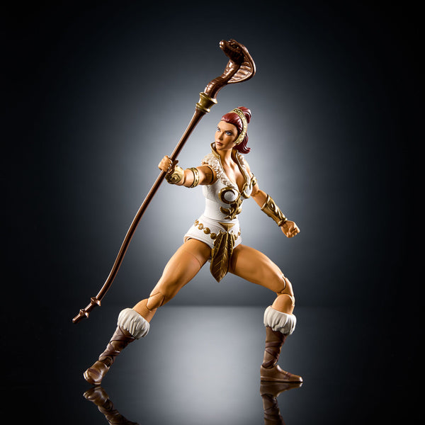 MASTERS OF THE UNIVERSE - MASTERVERSE - NEW ETERNIA - TEELA (EU-KARTE) PRE-ORDER: 12.2025