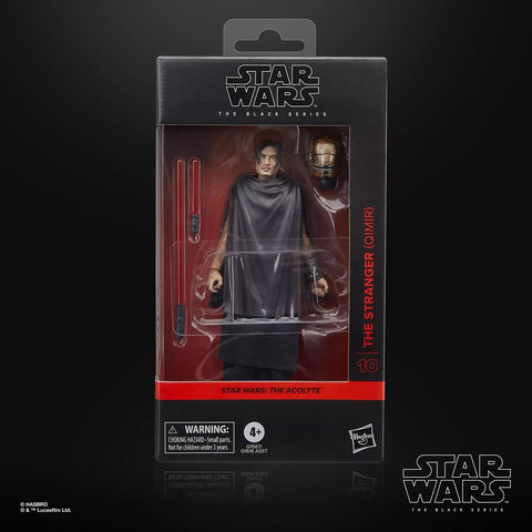 STAR WARS BLACK SERIES - THE ACOLYTE - #10 THE STRANGER (QIMIR) PRE-ORDER: 10.2025
