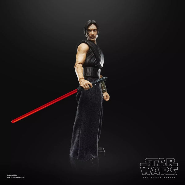 STAR WARS BLACK SERIES - THE ACOLYTE - #10 THE STRANGER (QIMIR) PRE-ORDER: 10.2025
