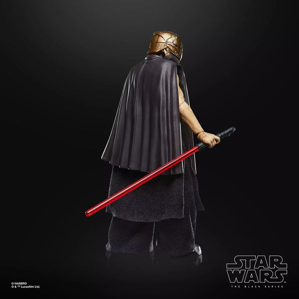 STAR WARS BLACK SERIES - THE ACOLYTE - #10 THE STRANGER (QIMIR) PRE-ORDER: 10.2025