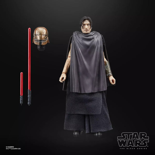 STAR WARS BLACK SERIES - THE ACOLYTE - #10 THE STRANGER (QIMIR) PRE-ORDER: 10.2025