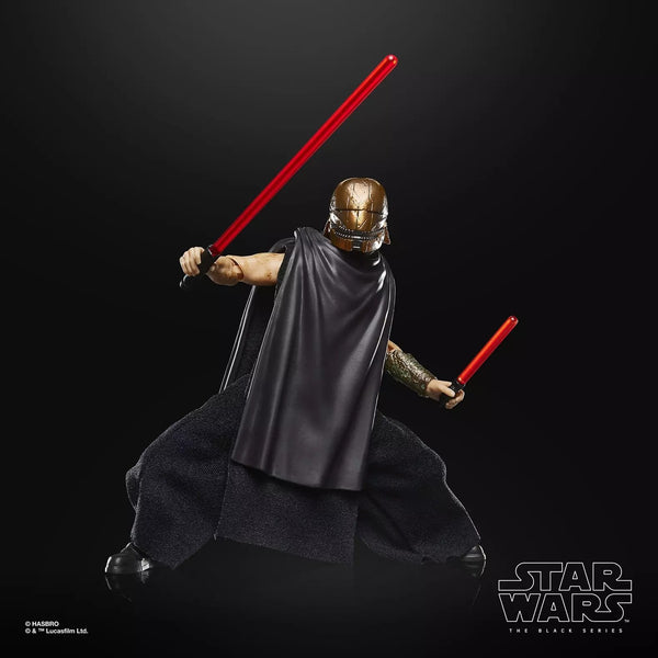 STAR WARS BLACK SERIES - THE ACOLYTE - #10 THE STRANGER (QIMIR) PRE-ORDER: 10.2025
