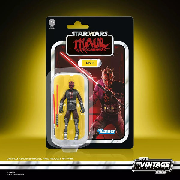STAR WARS THE VINTAGE COLLECTION - MAUL (SHADOW LORD) - MAUL VC201 PRE-ORDER 02.2026