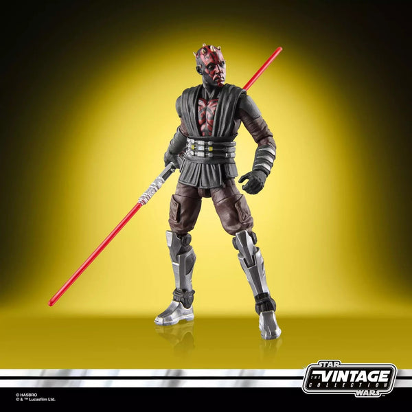 STAR WARS THE VINTAGE COLLECTION - MAUL (SHADOW LORD) - MAUL VC201 PRE-ORDER 02.2026