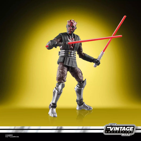 STAR WARS THE VINTAGE COLLECTION - MAUL (SHADOW LORD) - MAUL VC201 PRE-ORDER 02.2026