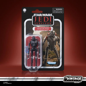 STAR WARS THE VINTAGE COLLECTION - JEDI SURVIVOR - KX SECURITY DROID VC256