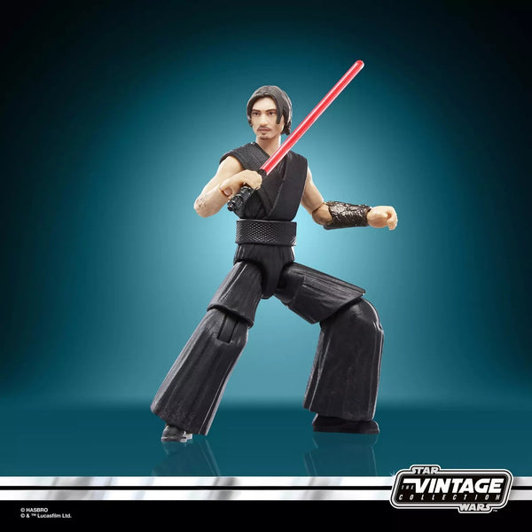 STAR WARS THE VINTAGE COLLECTION - THE ACOLYTE - THE STRANGER (QIMIR) VC382 PRE-ORDER 02.2026