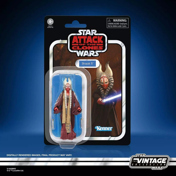 STAR WARS THE VINTAGE COLLECTION - ATTACK OF THE CLONES - SHAAK TI VC384 PRE-ORDER 02.2026