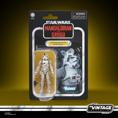 STAR WARS THE VINTAGE COLLECTION - THE MANDALORIAN AND GROGU - IMPERIAL REMNANT AT-AT DRIVER VC387 PRE-ORDER 06.2026