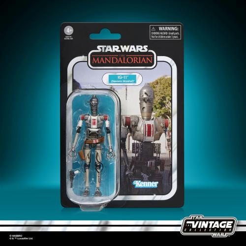 STAR WARS THE VINTAGE COLLECTION - THE MANDALORIAN - IG-11 (NAVARRO MARSHAL) VC388 PRE-ORDER 06.2026