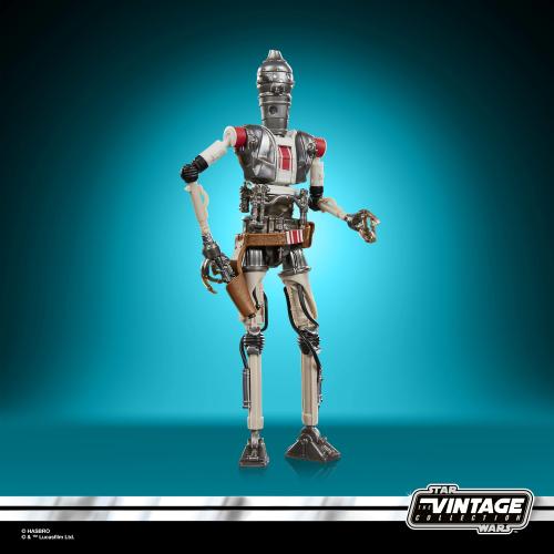 STAR WARS THE VINTAGE COLLECTION - THE MANDALORIAN - IG-11 (NAVARRO MARSHAL) VC388 PRE-ORDER 06.2026