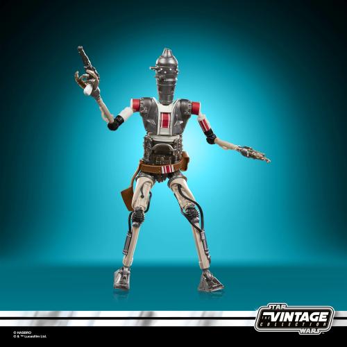 STAR WARS THE VINTAGE COLLECTION - THE MANDALORIAN - IG-11 (NAVARRO MARSHAL) VC388 PRE-ORDER 06.2026