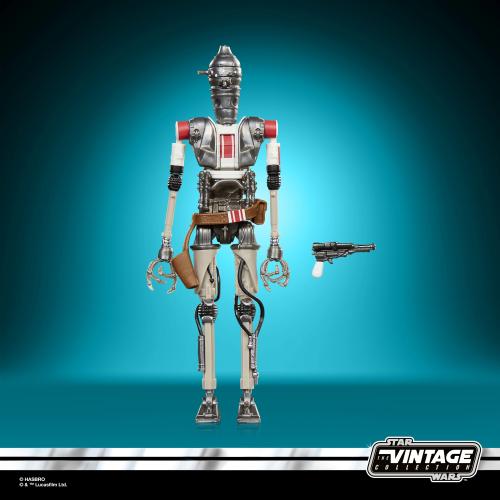 STAR WARS THE VINTAGE COLLECTION - THE MANDALORIAN - IG-11 (NAVARRO MARSHAL) VC388 PRE-ORDER 06.2026