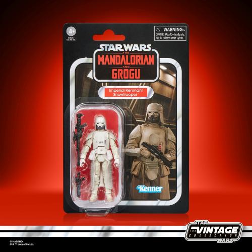 STAR WARS THE VINTAGE COLLECTION - THE MANDALORIAN AND GROGU - IMPERIAL REMNANT SNOWTROOPER VC389 PRE-ORDER 06.2026