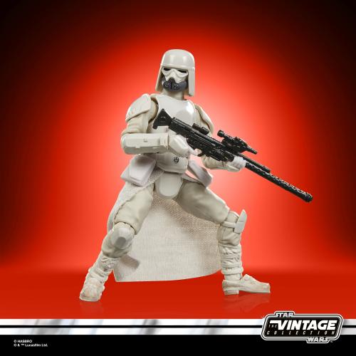 STAR WARS THE VINTAGE COLLECTION - THE MANDALORIAN AND GROGU - IMPERIAL REMNANT SNOWTROOPER VC389 PRE-ORDER 06.2026