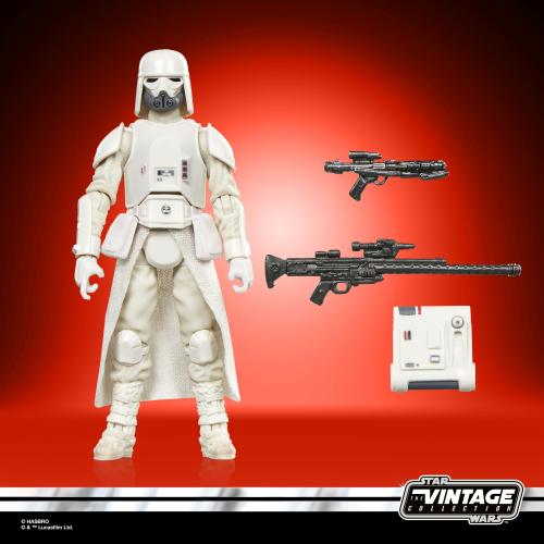 STAR WARS THE VINTAGE COLLECTION - THE MANDALORIAN AND GROGU - IMPERIAL REMNANT SNOWTROOPER VC389 PRE-ORDER 06.2026