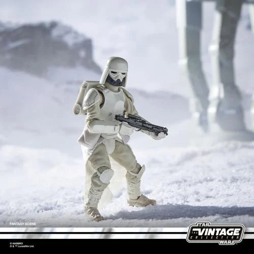 STAR WARS THE VINTAGE COLLECTION - THE MANDALORIAN AND GROGU - IMPERIAL REMNANT SNOWTROOPER VC389 PRE-ORDER 06.2026