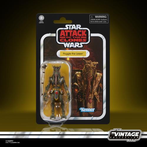 STAR WARS THE VINTAGE COLLECTION - ATTACK OF THE CLONES - POGGLE THE LESSER VC391