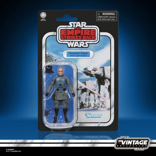 STAR WARS THE VINTAGE COLLECTION - THE EMPIRE STRIKES BACK - GENERAL VEERS (AT-AT COMMANDER) VC392