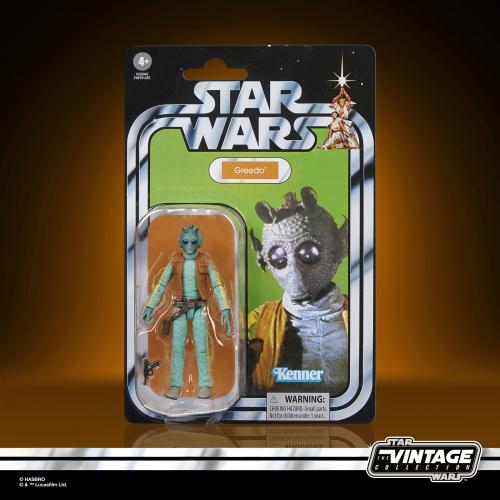 STAR WARS THE VINTAGE COLLECTION - GREEDO VC393
