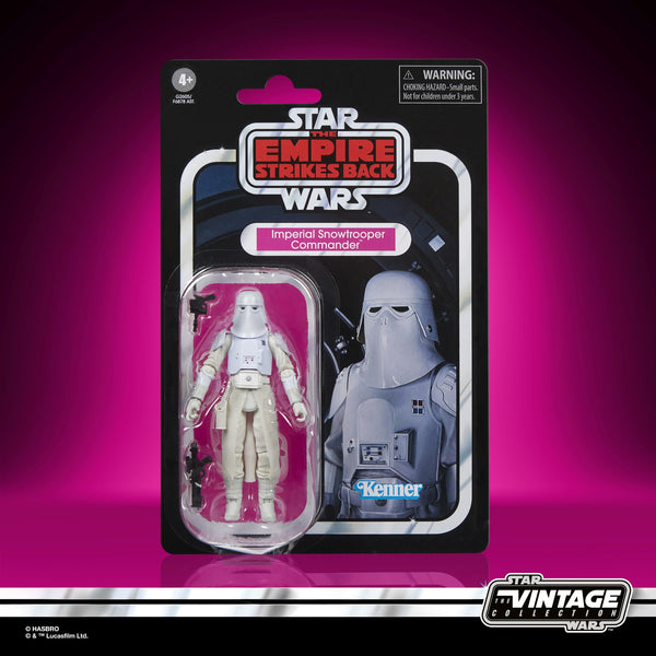 STAR WARS THE VINTAGE COLLECTION - THE EMPIRE STRIKES BACK - IMPERIAL SNOWTROOPER COMMANDER VC394