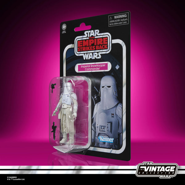 STAR WARS THE VINTAGE COLLECTION - THE EMPIRE STRIKES BACK - IMPERIAL SNOWTROOPER COMMANDER VC394