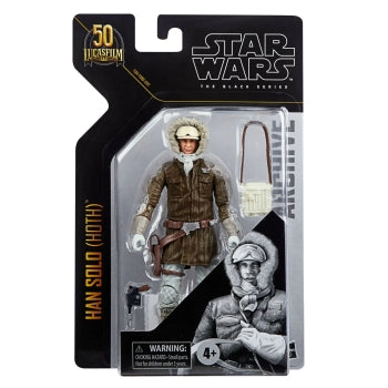 STAR WARS BLACK SERIES - ARCHIVE - HAN SOLO (HOTH)