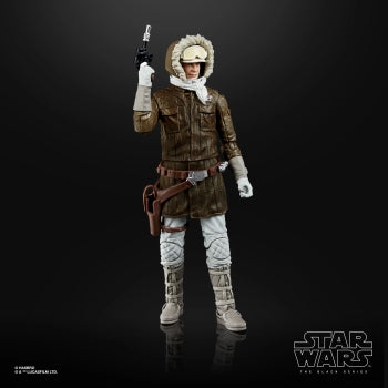 STAR WARS BLACK SERIES - ARCHIVE - HAN SOLO (HOTH)