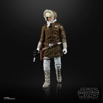 STAR WARS BLACK SERIES - ARCHIVE - HAN SOLO (HOTH)