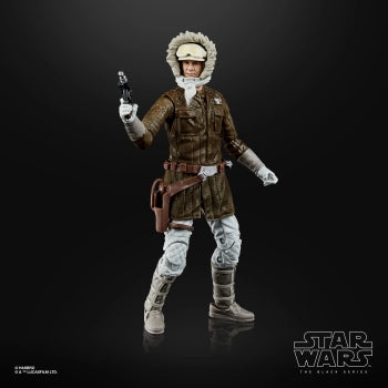 STAR WARS BLACK SERIES - ARCHIVE - HAN SOLO (HOTH)