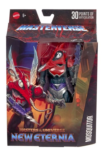 MASTERS OF THE UNIVERSE - MASTERVERSE - NEW ETERNIA - MOSQUITOR (EU-KARTE)