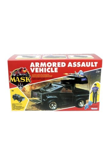 M.A.S.K. FAHRZEUG AAV (ARMORED ASSAULT VEKICLE) PRE-ORDER 11.2026