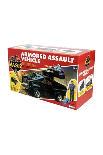 M.A.S.K. FAHRZEUG AAV (ARMORED ASSAULT VEKICLE) PRE-ORDER 11.2026