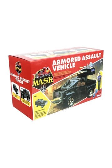 M.A.S.K. FAHRZEUG AAV (ARMORED ASSAULT VEKICLE) PRE-ORDER 11.2026