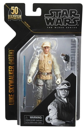 STAR WARS BLACK SERIES - ARCHIVE - LUKE SKYWALKER (HOTH)