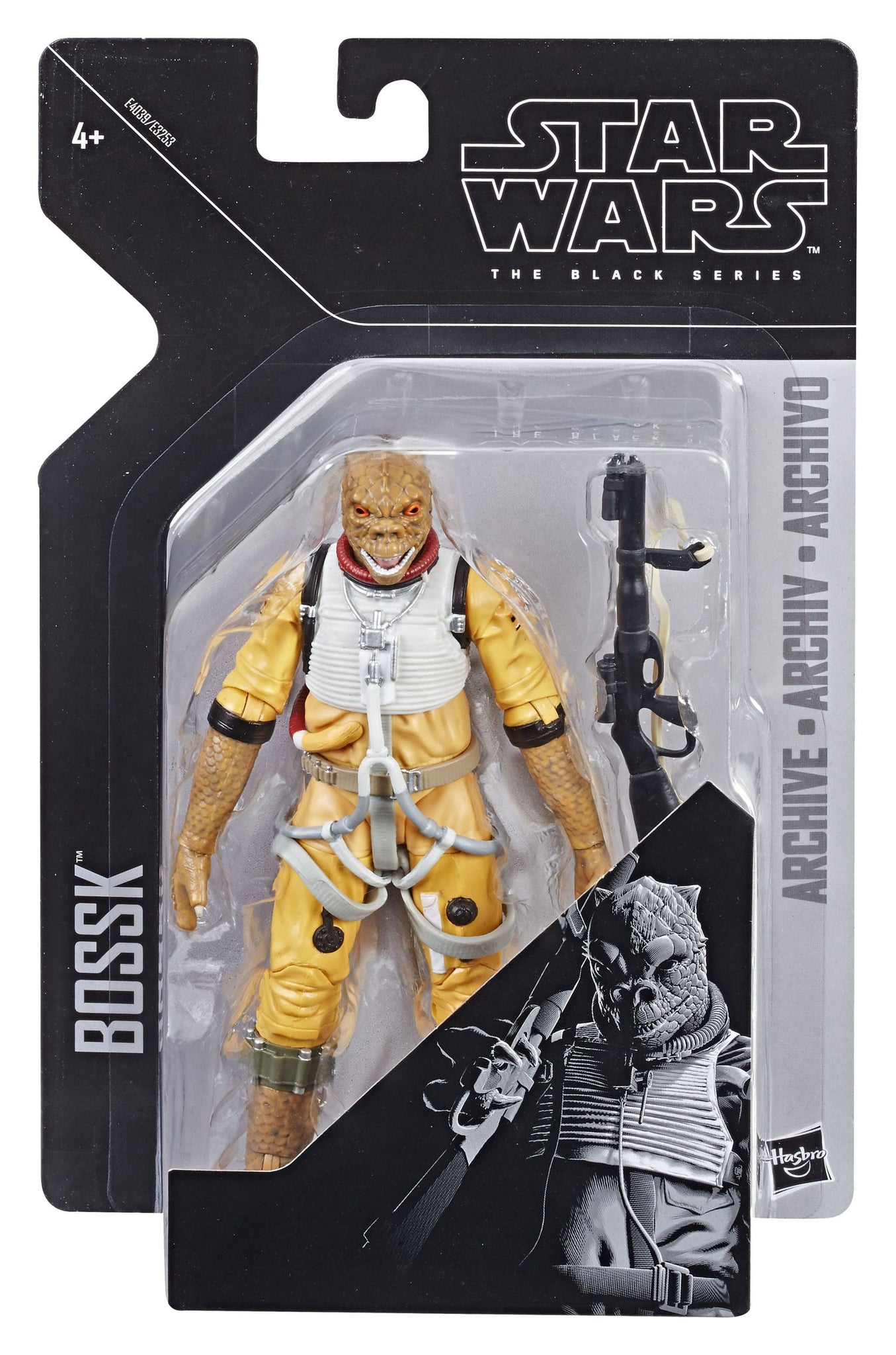 STAR WARS BLACK SERIES - ARCHIVE LINE - BOSSK PRE-ORDER: 11.2024