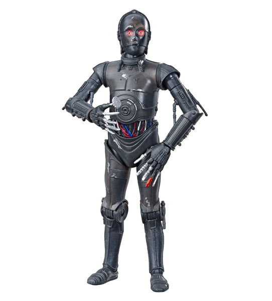 STAR WARS BLACK SERIES - RED LINE - #89 0-0-0 (TRIPLE ZERO) PRE-ORDER: 09.2024