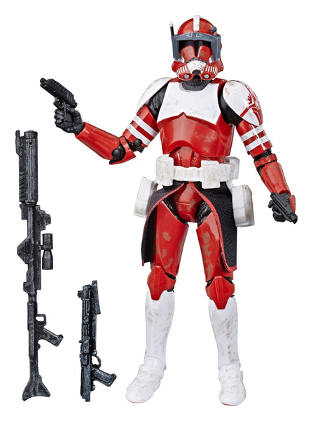 STAR WARS BLACK SERIES - RED LINE - CLONE COMMANDER FOX REISSUE